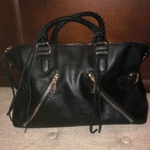 ♠️BLACK LEATHER POCKETBOOK♠️